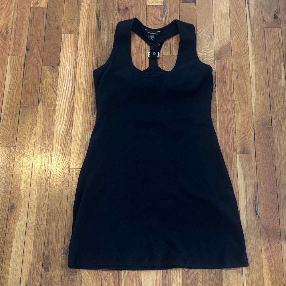 Moda International Black Backless Dress